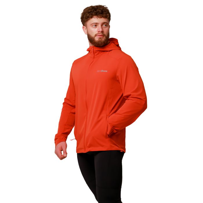 Pulse Running Jacket Orange - GymBeam XXL
