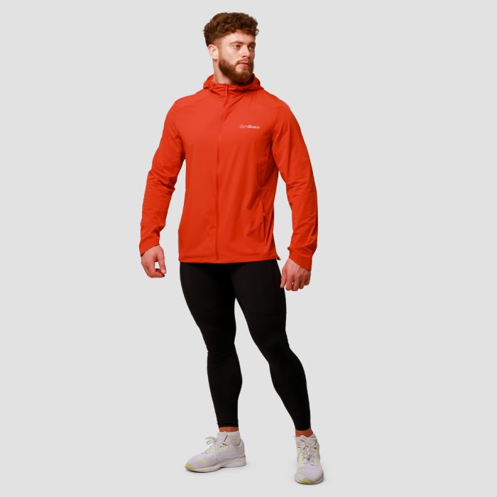 Pulse Running Jacket Orange - GymBeam XXL