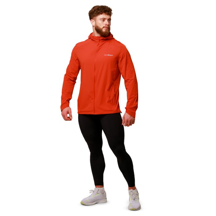 Pulse Running Jacket Orange - GymBeam XXL