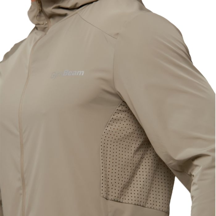 Pulse Running Jacket Vetiver - GymBeam XXL