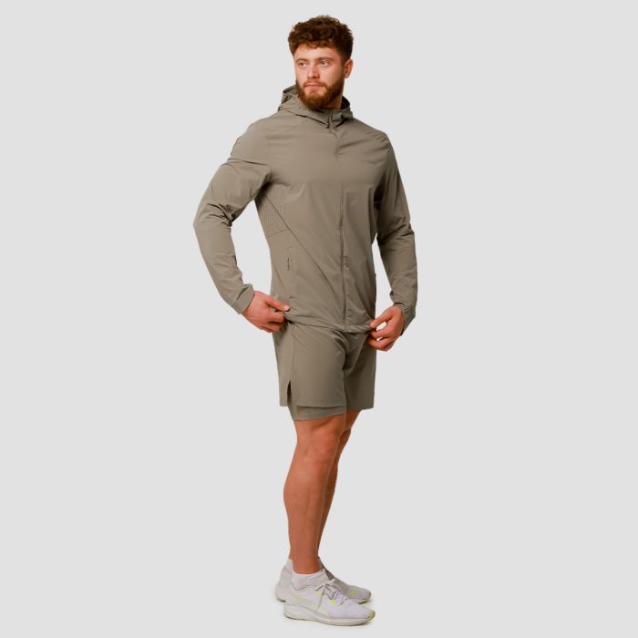 Pulse Running Jacket Vetiver - GymBeam XXL