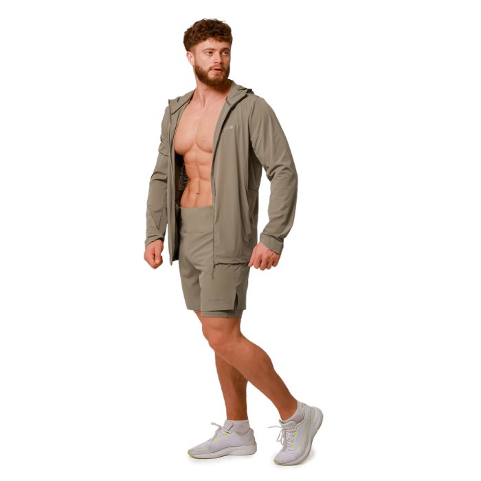 Pulse Running Jacket Vetiver - GymBeam XXL