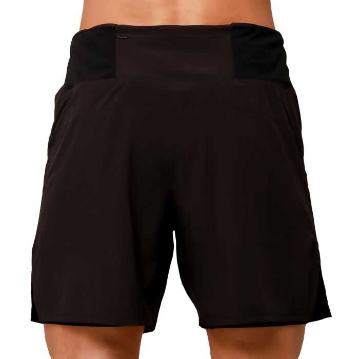Pulse Running shorts 2in1 Black - GymBeam XXL