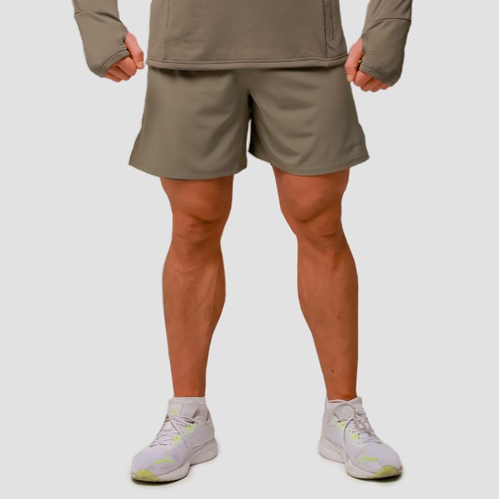 Pulse Running shorts 2in1 Vetiver - GymBeam XXL
