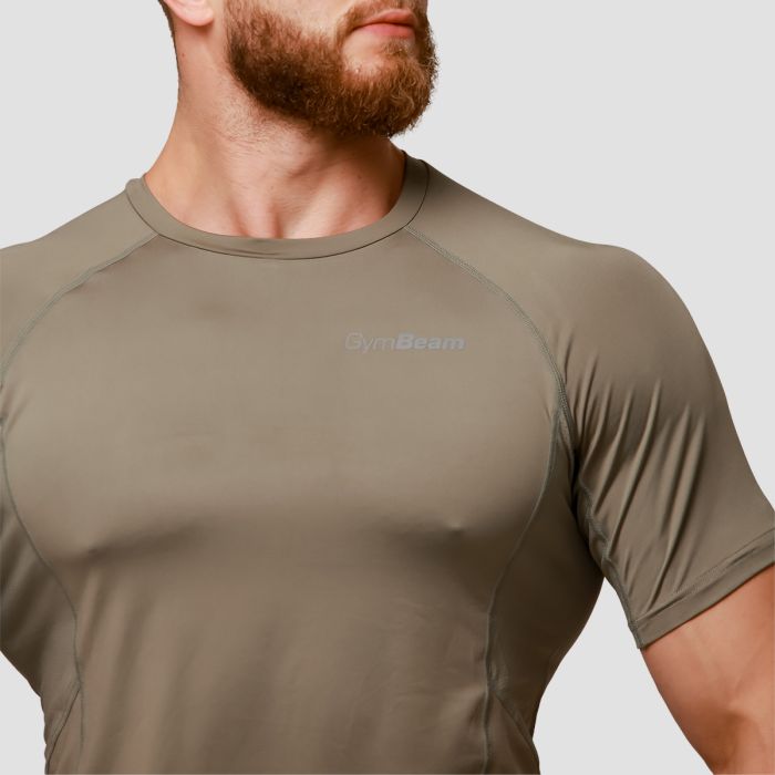 Pulse Running T-shirt Vetiver - GymBeam XXL