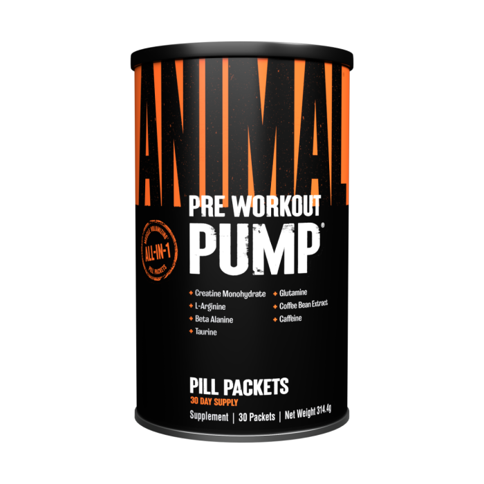 Animal Pump - Universal Nutrition 30 pkgs