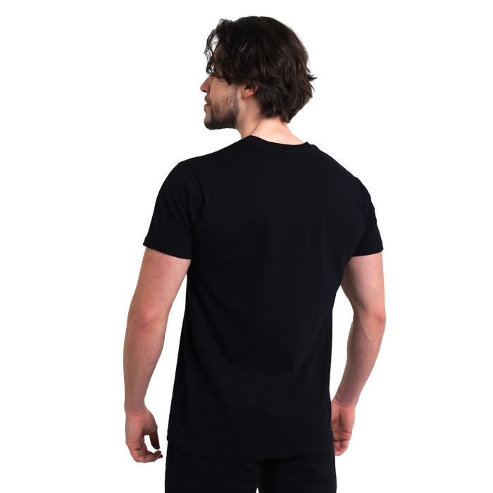 Pure Ambition T-shirt Black - GymBeam XXXL