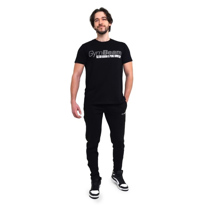 Pure Ambition T-shirt Black - GymBeam XXXL