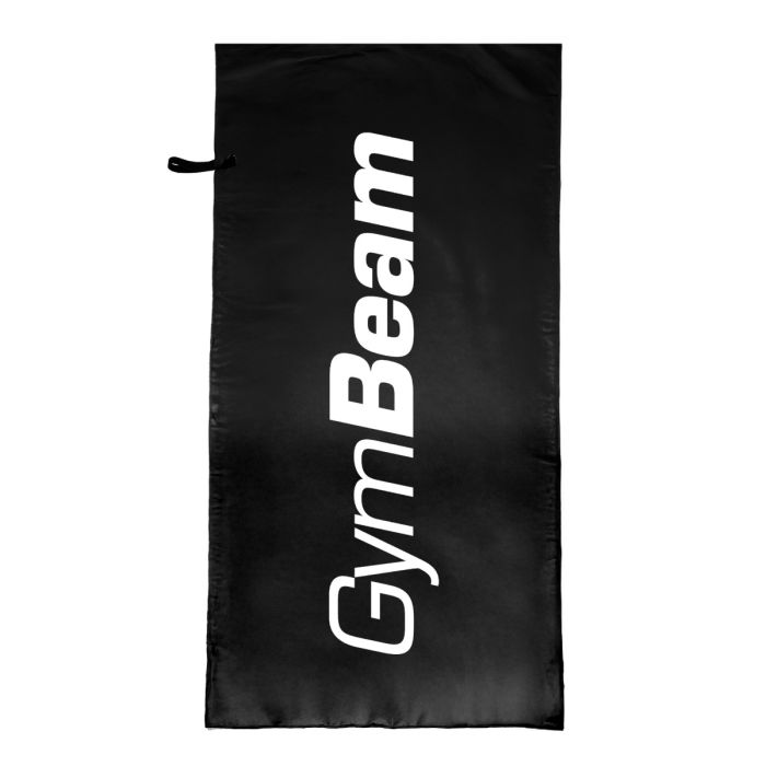 Quick-DryTowel Maxi Black - GymBeam single_variant