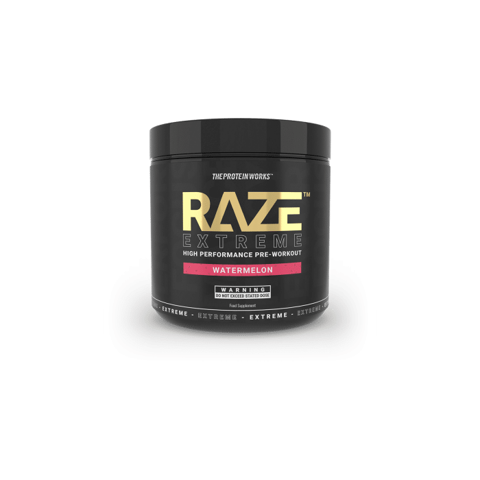 Raze Extreme - The Protein Works 360 g - blue raspberry