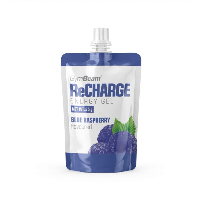 ReCharge Gel - GymBeam 16 x 75 g - blackberry