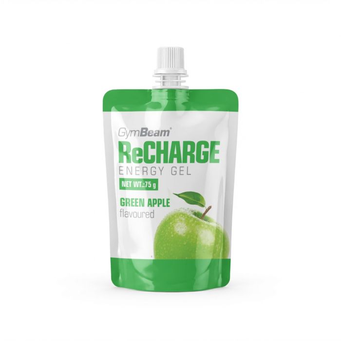 ReCharge Gel - GymBeam 16 x 75 g - blackberry