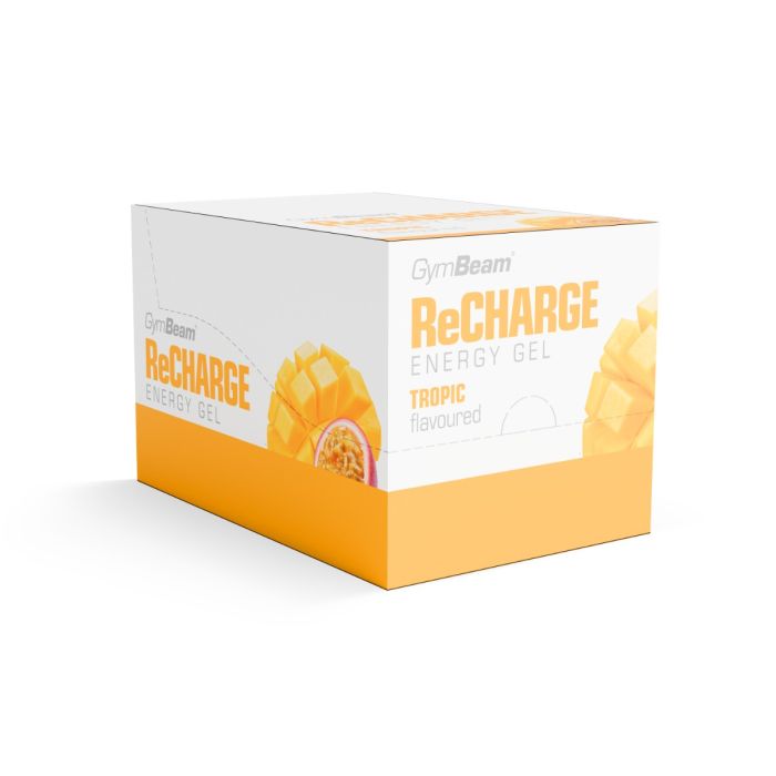 ReCharge Gel - GymBeam 16 x 75 g - blackberry