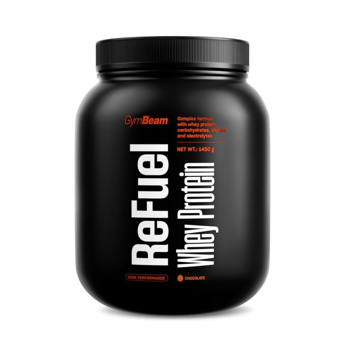 ReFuel Whey Protein - GymBeam 1450 g - vanilla