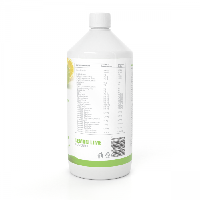 ReHydrate 1000 ml - GymBeam green tea lime