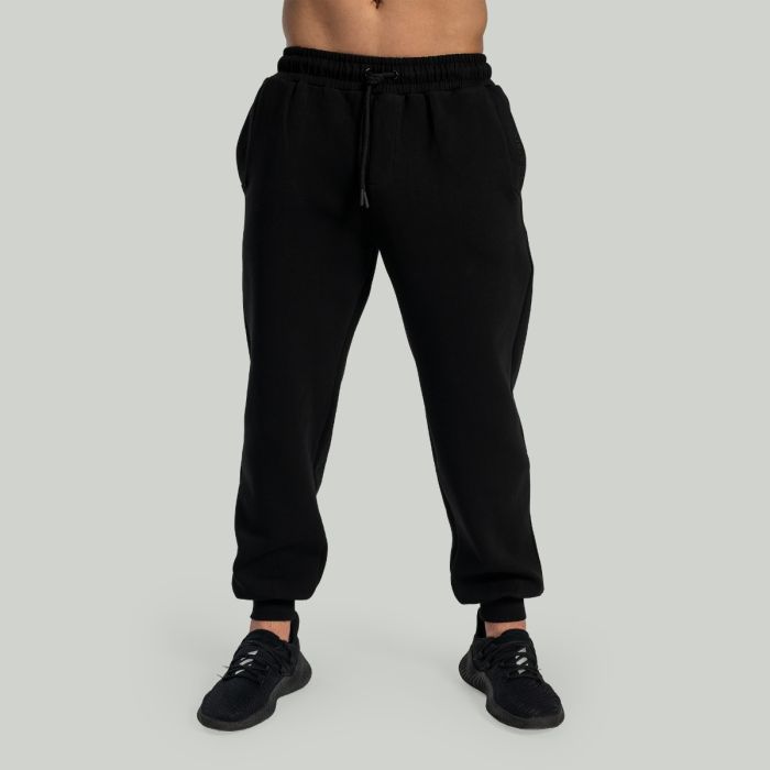 Relaxed Joggers Black - STRIX XXXL