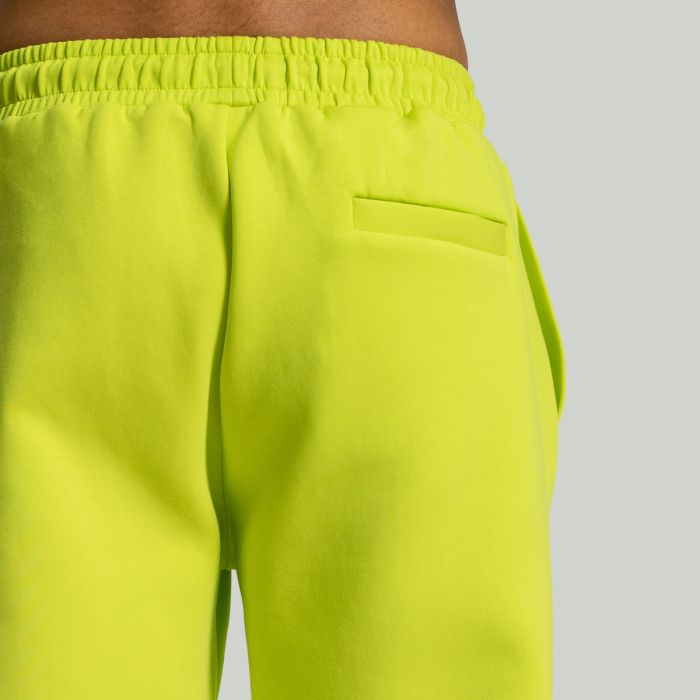 Relaxed Joggers Chartreuse - STRIX XL