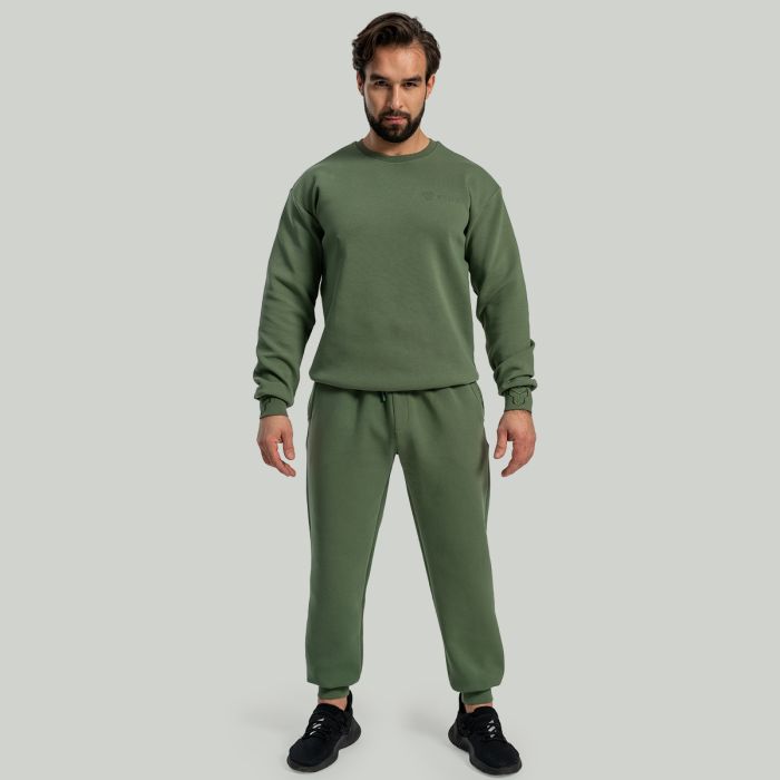 Relaxed Sweatshirt Cedar Green - STRIX XL