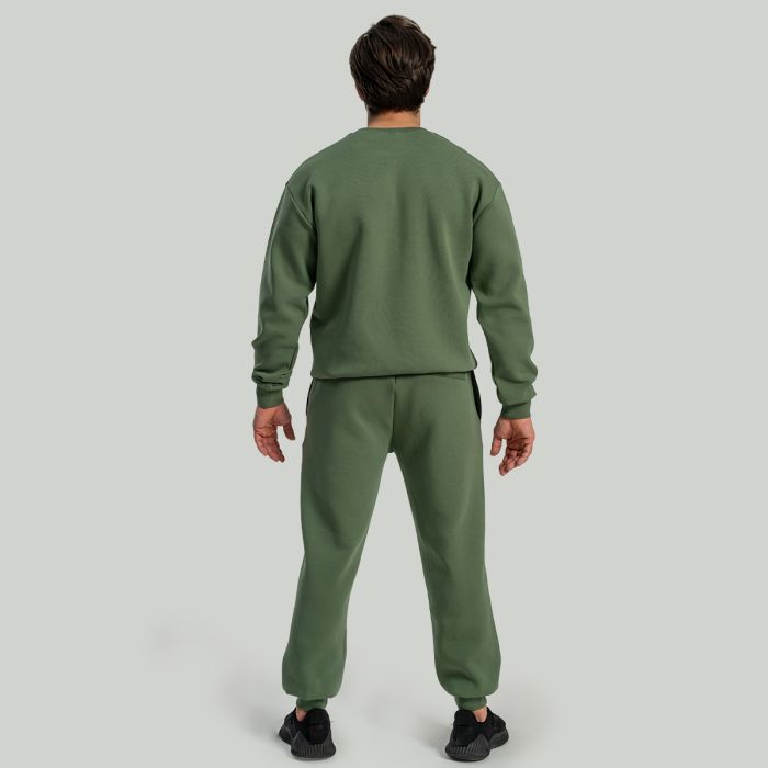 Relaxed Sweatshirt Cedar Green - STRIX XL