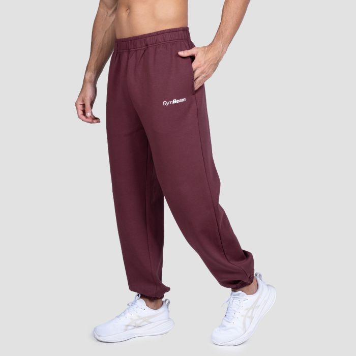 Relay Joggers Fig - GymBeam XL