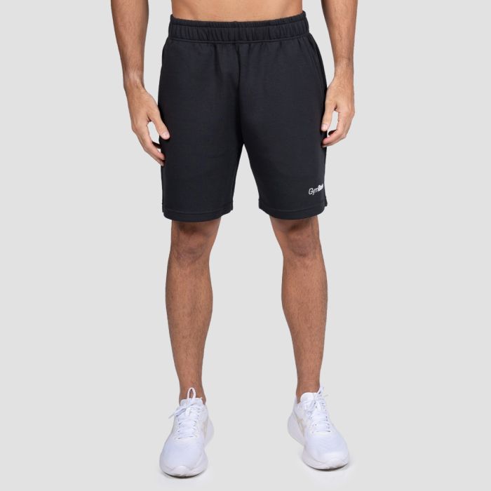 Relay Shorts Black - GymBeam XXL