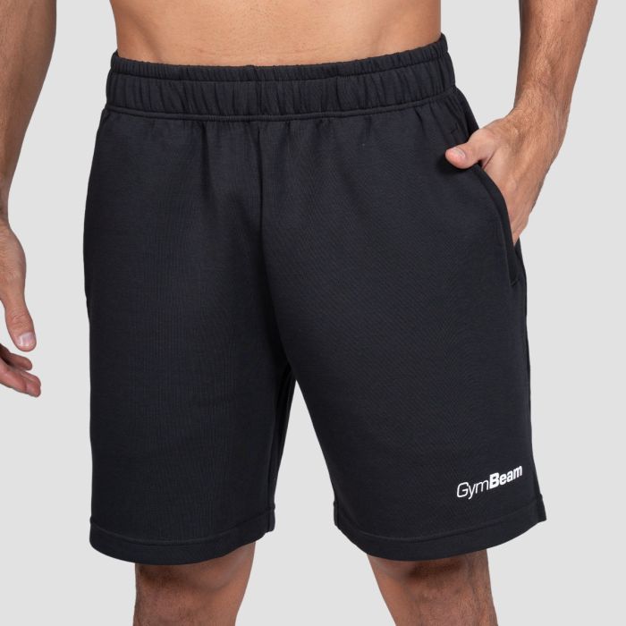 Relay Shorts Black - GymBeam XXL
