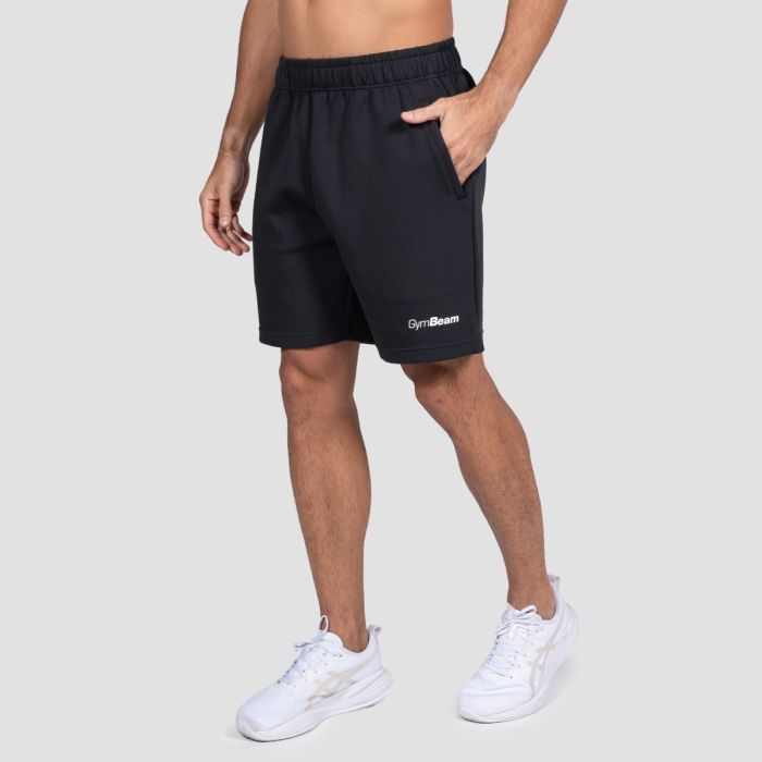 Relay Shorts Black - GymBeam XXL