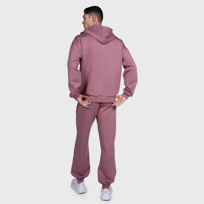Relay Zip Hoodie Haze - GymBeam XXL