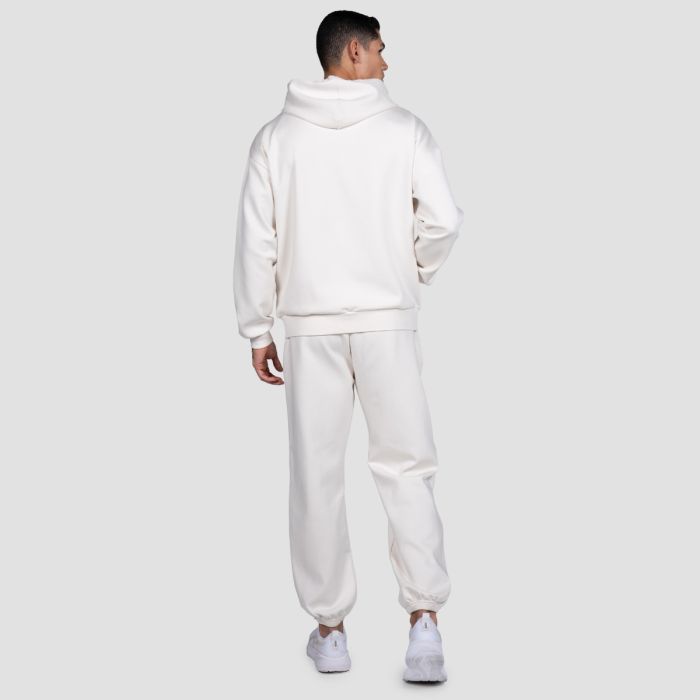 Relay Zip Hoodie Pearl - GymBeam XXL