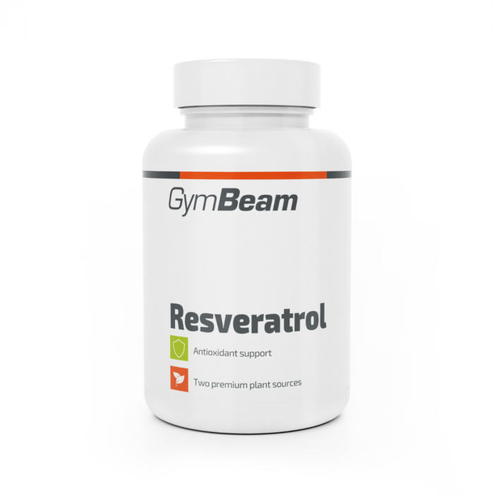 Resveratrol - GymBeam 60 caps