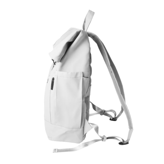 Rolltop Backpack White - GymBeam single_variant