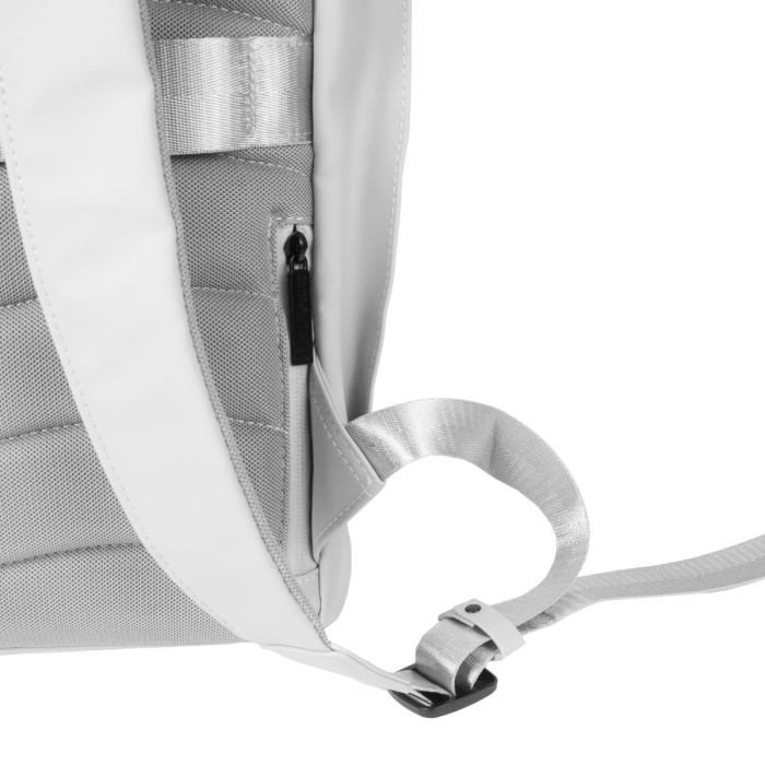 Rolltop Backpack White - GymBeam single_variant