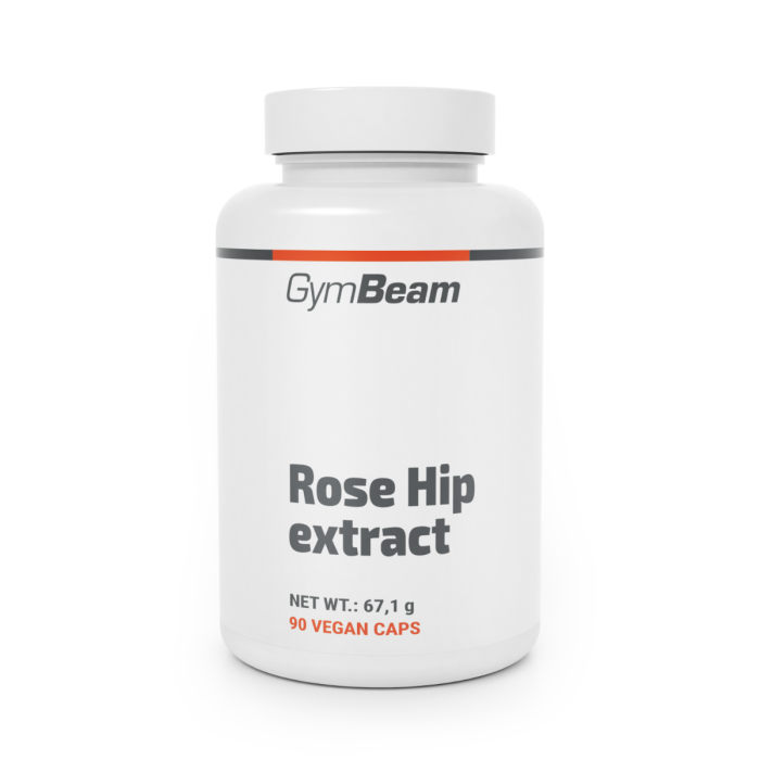 Rose Hip extract - GymBeam 90 caps