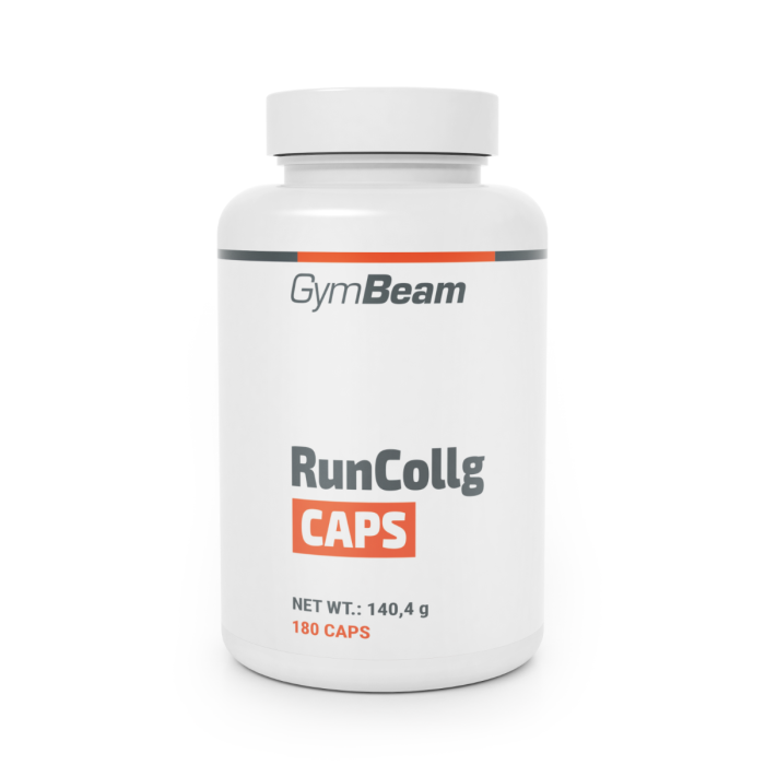RunCollg caps - GymBeam 180 caps