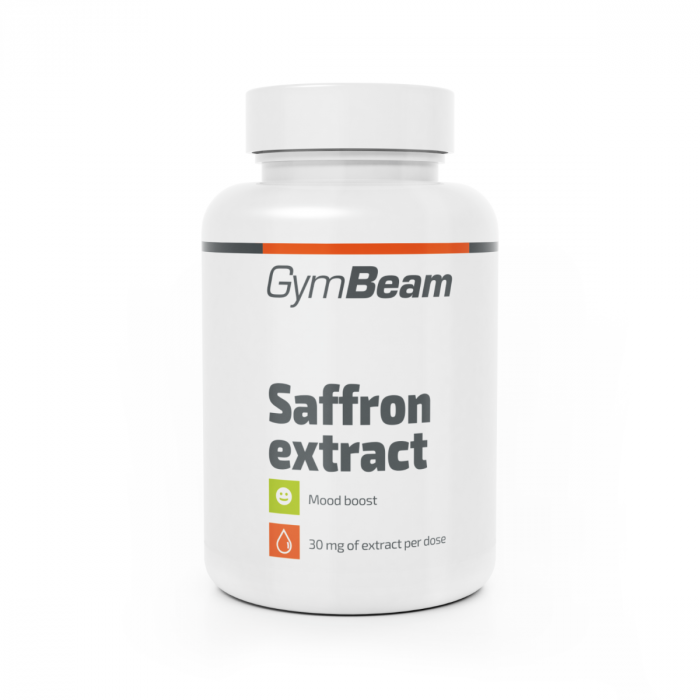 Saffron extract - GymBeam 60 caps