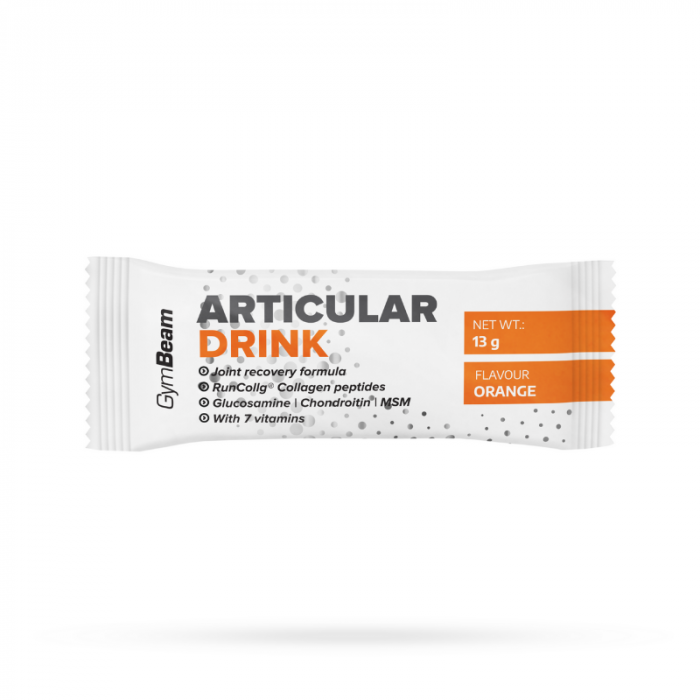 Sample Articular Drink - GymBeam 13 g - raspberry