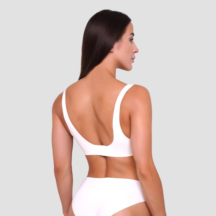 Seamless Bra Chalk - GymBeam XL