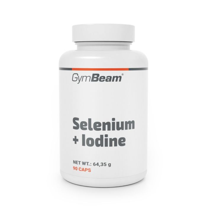 Selenium + Iodine - GymBeam 90 caps