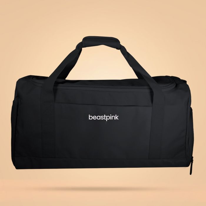 Sense Duffle Bag Black - BeastPink single_variant