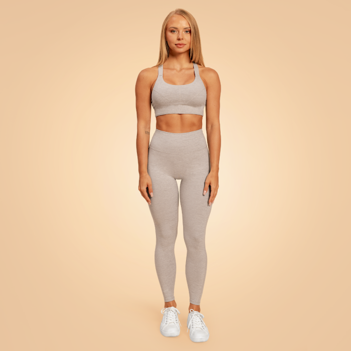 Women‘s Sense Leggings Grey - BeastPink L