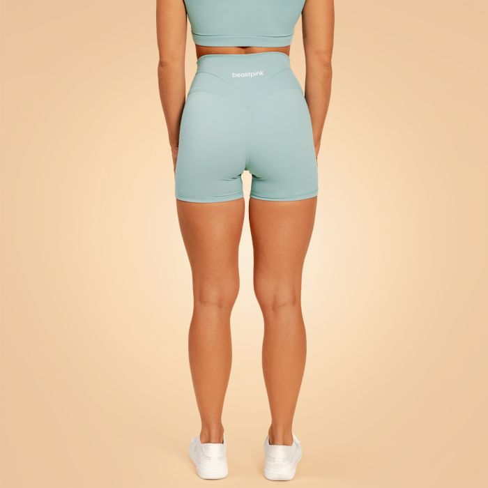 Women‘s Sense Shorts Storm Blue - BeastPink L