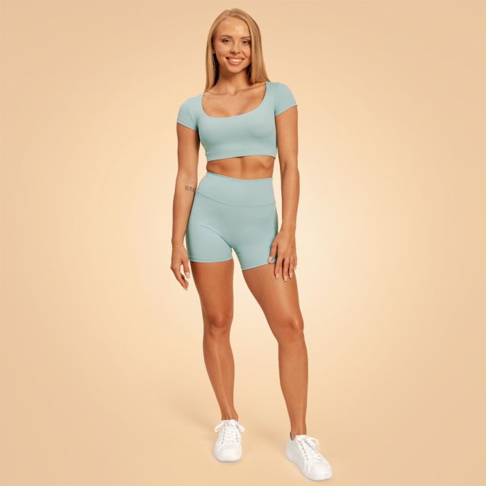 Women‘s Sense Shorts Storm Blue - BeastPink L