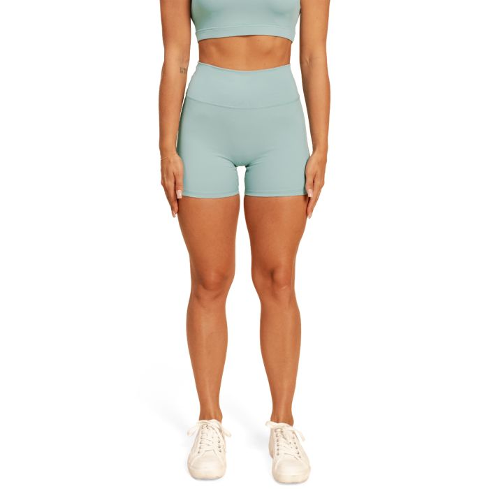 Women‘s Sense Shorts Storm Blue - BeastPink L