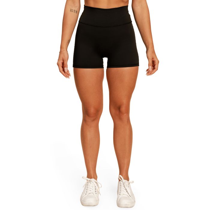Women‘s Sense Shorts Black - BeastPink L