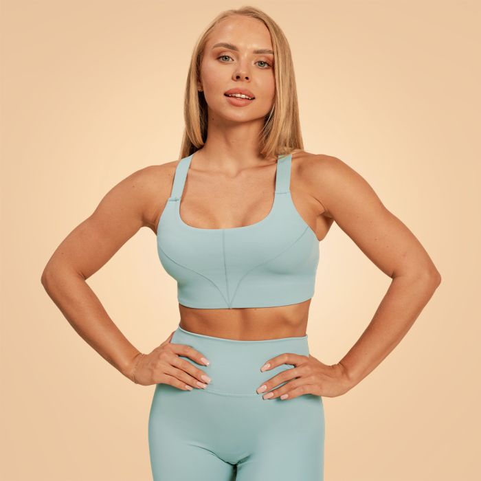 Sense Sports Bra Storm Blue - BeastPink L