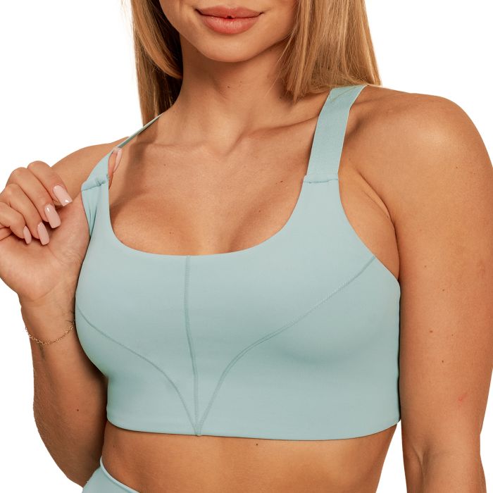 Sense Sports Bra Storm Blue - BeastPink L
