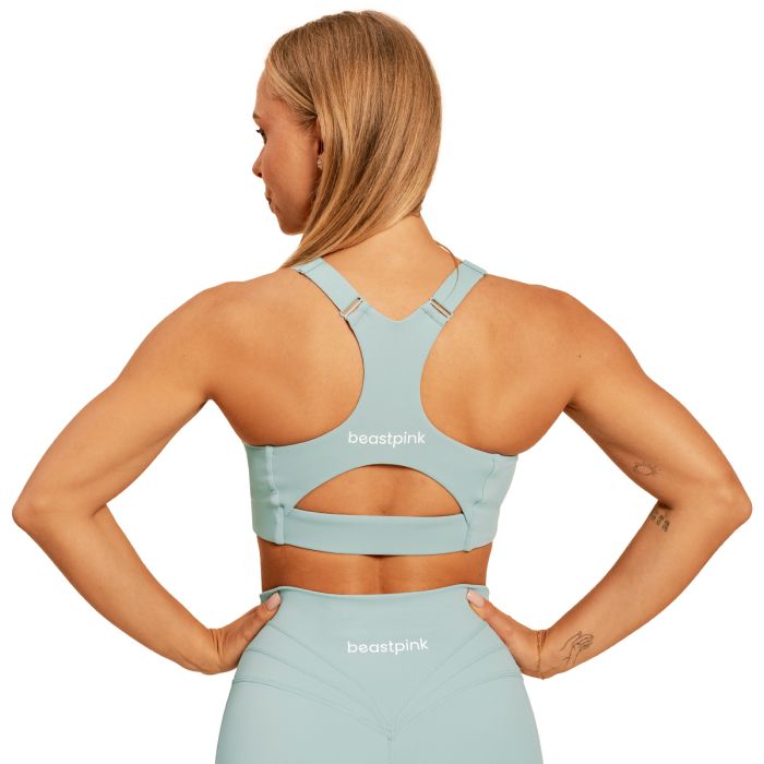 Sense Sports Bra Storm Blue - BeastPink L