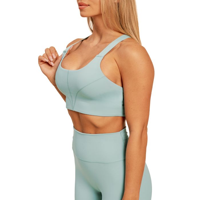 Sense Sports Bra Storm Blue - BeastPink L