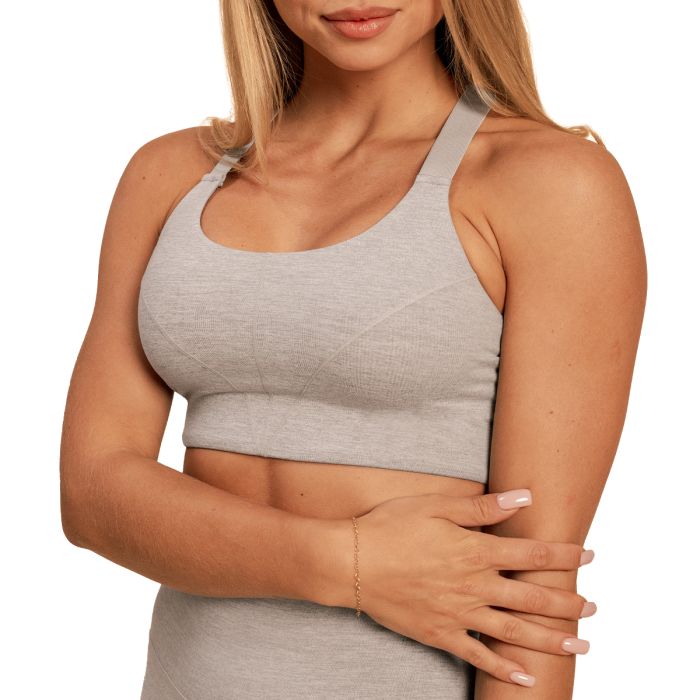 Sense Sports Bra Grey - BeastPink L