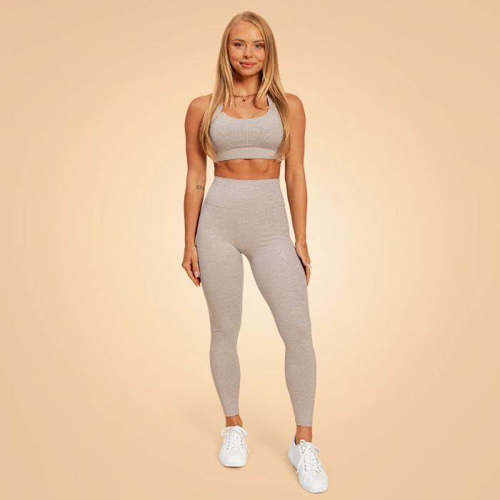 Sense Sports Bra Grey - BeastPink L